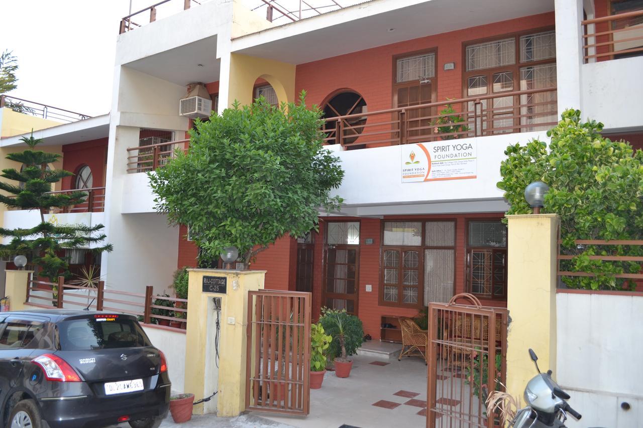 Raj Cottage Ganga Vatika Rishīkesh Exteriör bild